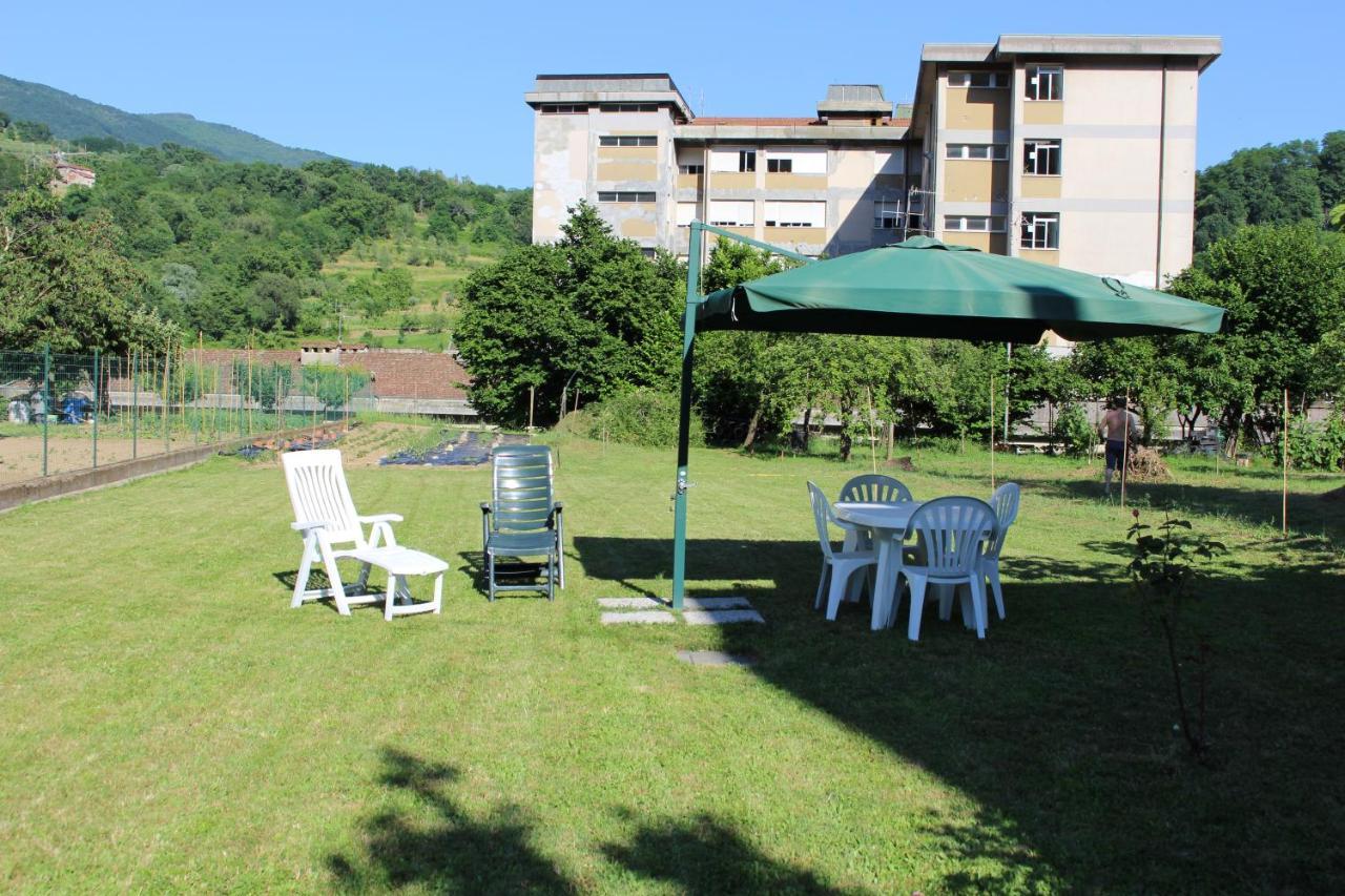 B&B Il Viandante Pontremoli Bagian luar foto
