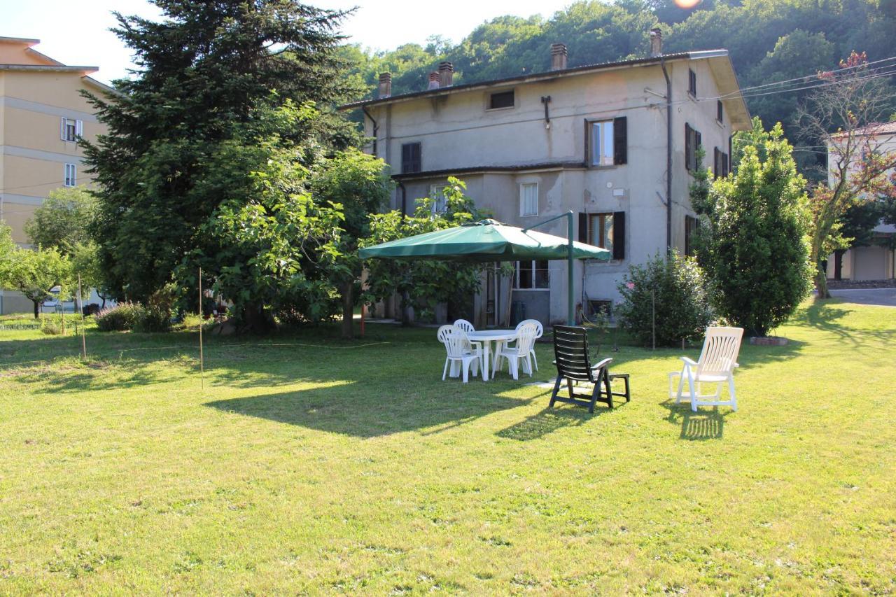 B&B Il Viandante Pontremoli Bagian luar foto
